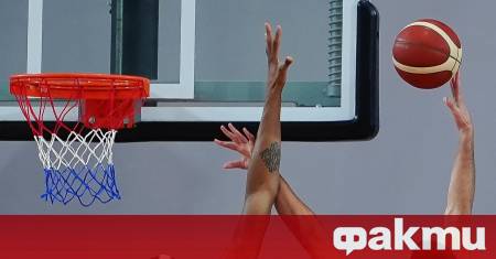 Националният отбор на България по баскетбол за мъже не успя