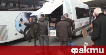 Няма засилен трафик от Турция до Кърджали по редовните автобусни