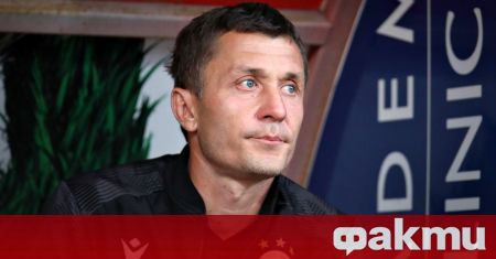 Наставникът на ЦСКА Саша Илич бе доста разочарован от играта