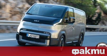 KIA отново навлезе в сегмента на лекотоварните автомобили не просто
