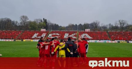 ЦСКА U19 победи Левски с 2 0 в мач от елитната