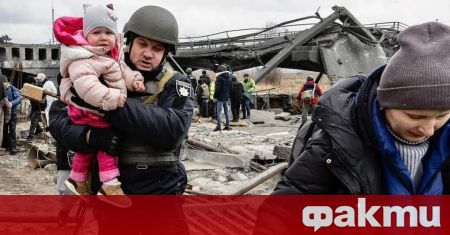 27 годишна жена избягала от ужаса в обсадения украински град Мариупол