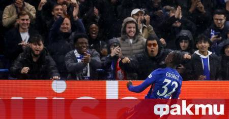 Евертън официално обяви привличането на перспективния Тайрик Джордж от Челси