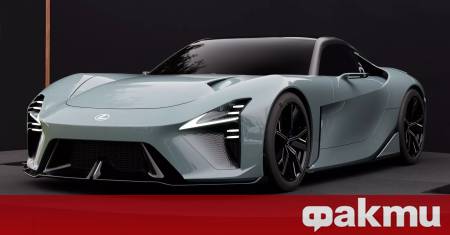 В значително отклонение от очакванията Lexus представи LFA Concept дългоочакваният