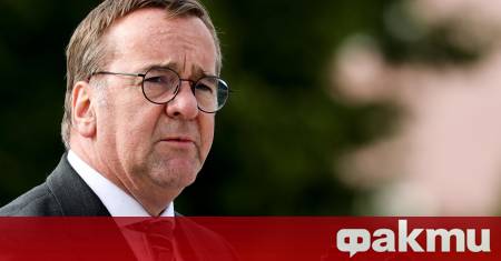 Германският министър на отбраната Борис Писториус пристига днес във Вашингтон