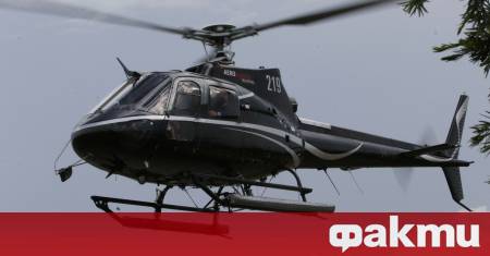 Туристически хеликоптер е обявен за изчезнал в района на планината