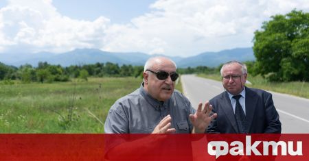 Министърът на околната среда и водите Асен Личев посети община