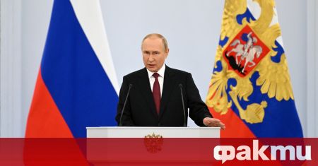 Руският президент Владимир Путин може още днес да подпише законите