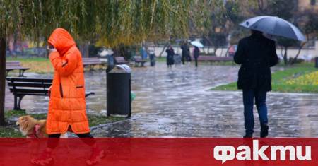 За утре – 7 май Националният институт по метеорология и