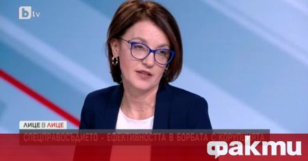 Ръководителят на спецпрокуратурата Валентина Маджарова заяви в Още от деня