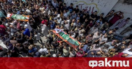 Жертвите на ескалацията на насилието между израелските военни и членове