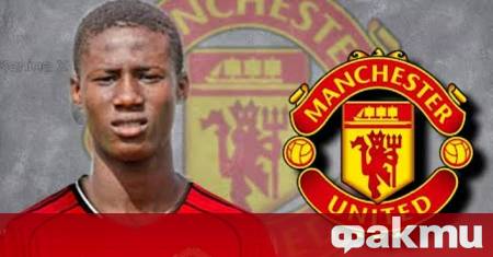 Манчестър Юнайтед е на път да осъществи впечатляващ трансферен удар