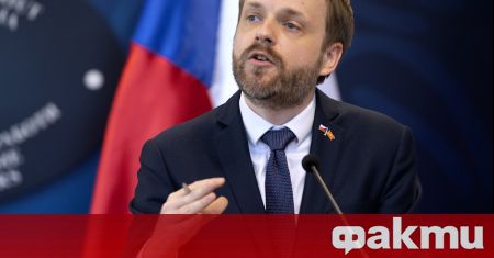 Външният министър на Чехия Якуб Кулганек отхвърли призивите за пълна