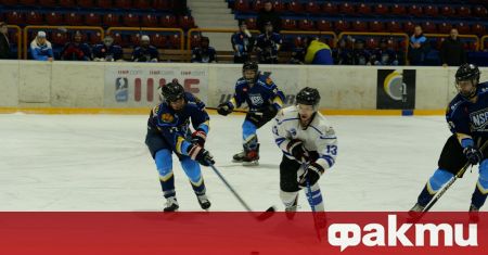 Лидерът в националния шампионат по хокей на лед НСА посреща