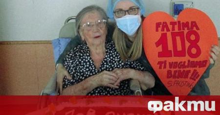 Жена от Северна Италия на 108 години пребори коронавируса Бог