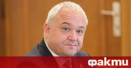 Министърът на вътрешните работи Иван Демерджиев разпореди занапред разходи по