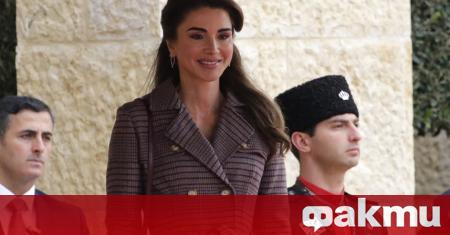 Кралицата на Йордания Рания има двоен повод да празнува