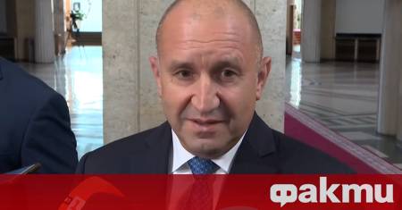 Президентът Румен Радев връща за ново обсъждане разпоредби от Закона