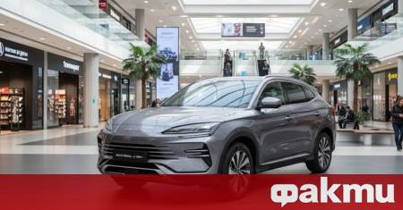 Китайският автомобилен колос BYD официално стъпи на българска земя слагайки