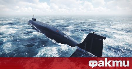 Британското министерство на отбраната направи изявление че руска подводница през
