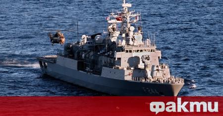 Турция е намалила броя на бойните си кораби в района
