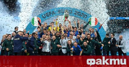 Италия спечели европейската титла след дузпи във финала на Уембли