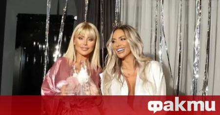 вете бивши Мис Плеймейт Златка Райкова и Светлана Василева се