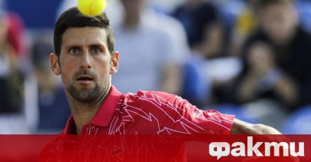 Сръбският тенисист Новак Джокович, който преди седмица взе решение да