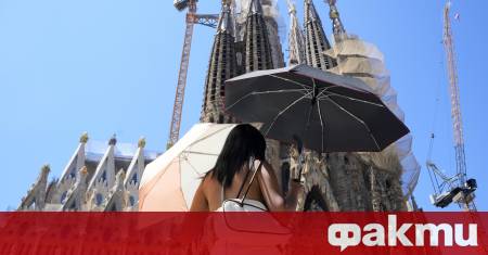 От 28 юни до момента в Испания са регистрирани близо