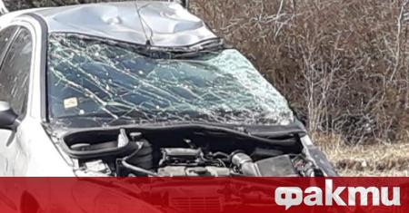 Мъж е загинал при тежка катастрофа на път Велико Търново