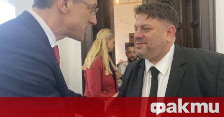 Вицепремиерът Атанас Зафиров участва в откриващо събитие за старт на