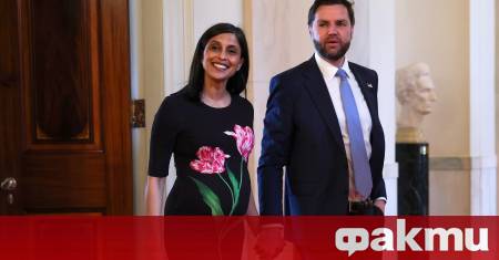 Вицепрезидентът на САЩ Джей Ди Ванс и съпругата му Уша
