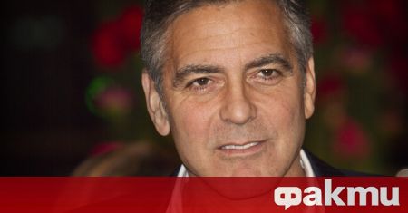 Джордж Клуни е бил хоспитализиран с панкреатит след като е