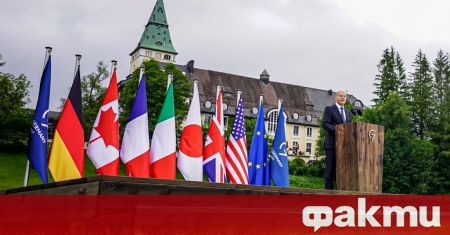 Представители на страните от G7 са провели продуктивни разговори с