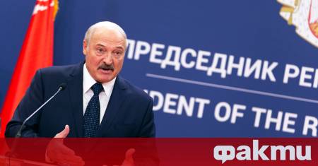 Беларуският президент Александър Лукашенко заяви че Минск разполага с ясни