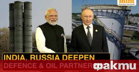 Американският президент Доналд Тръмп смята че Индия почти напълно ще