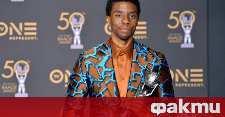 Актьорът Чадуик Боузман който изигра супергероя Черната пантера в едноименния