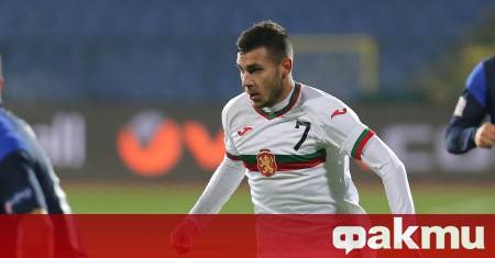 Локомотив София направи привлече в редиците си опитния полузащитник Доминик