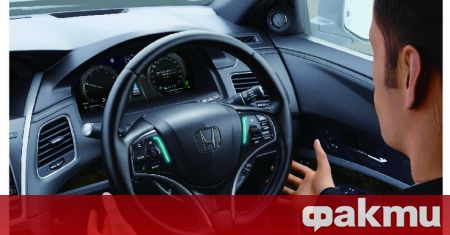 Honda представи новата система за безопасност на Honda Sensing Elite