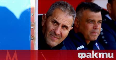 Обявеният за нов треньор на Ботев Пловдив Димитър Димитров–Херо помага