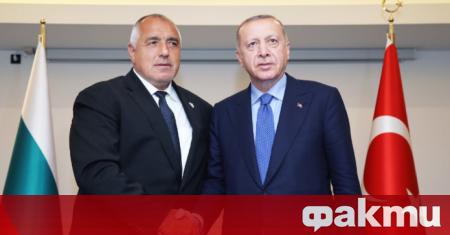 Министър председателят Бойко Борисов е разговарял снощи по телефона с турския