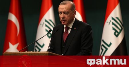 Турският президент Реджеп Тайип Ердоган предупреди Ирак че Турция може