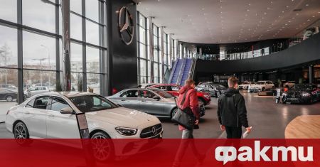 Mercedes Benz продава завода си в района на Москва на дилъра