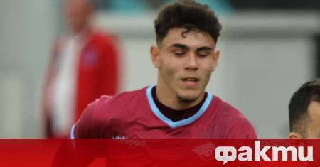 Капитанът на юношеския национален отбор на България до 19 години