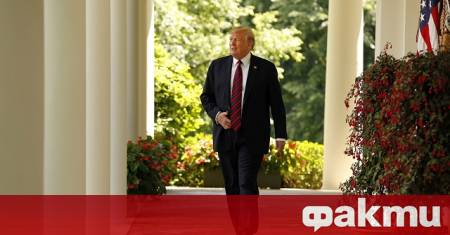 Президентът на САЩ Доналд Тръмп заяви в интервю пред Ройтерс