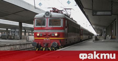 Движението на влаковете в междугарието Твърдица-Шивачево е възстановено, като железопътните