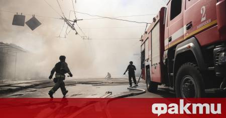 Руска атака тази нощ срещу административните райони Лубенски и Кременчукски