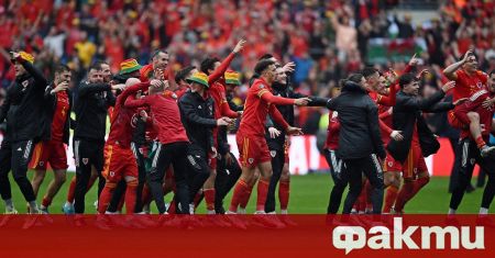 Уелс се класира за Мондиал 2022 след победа с 1 0