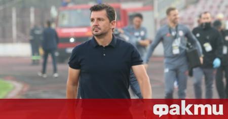 Треньорът на ЦСКА Милош Крушчич заяви че всички в клуба