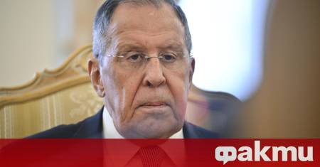 Руският външен министър Сергей Лавров ще посети Минск на 14